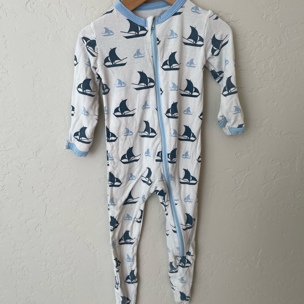 Kickee Pants Footie 6-9 months